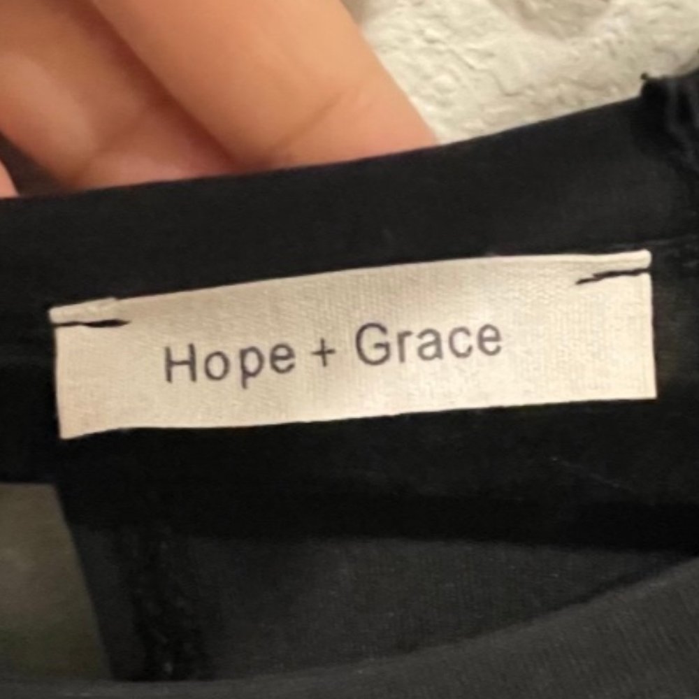 HOPE AND GRACE Halter Black Maxi Dress - Picture 2 of 5